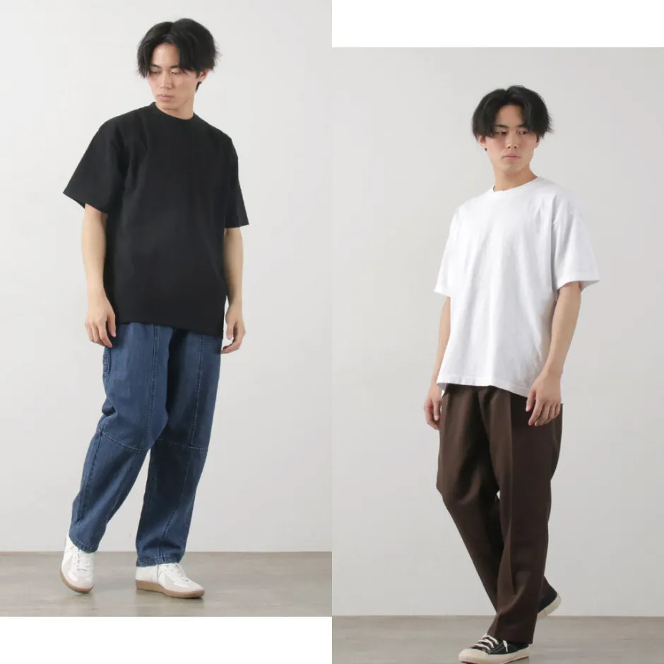 T-Shirts^MINE / Short Sleeve Crew T-Shirt