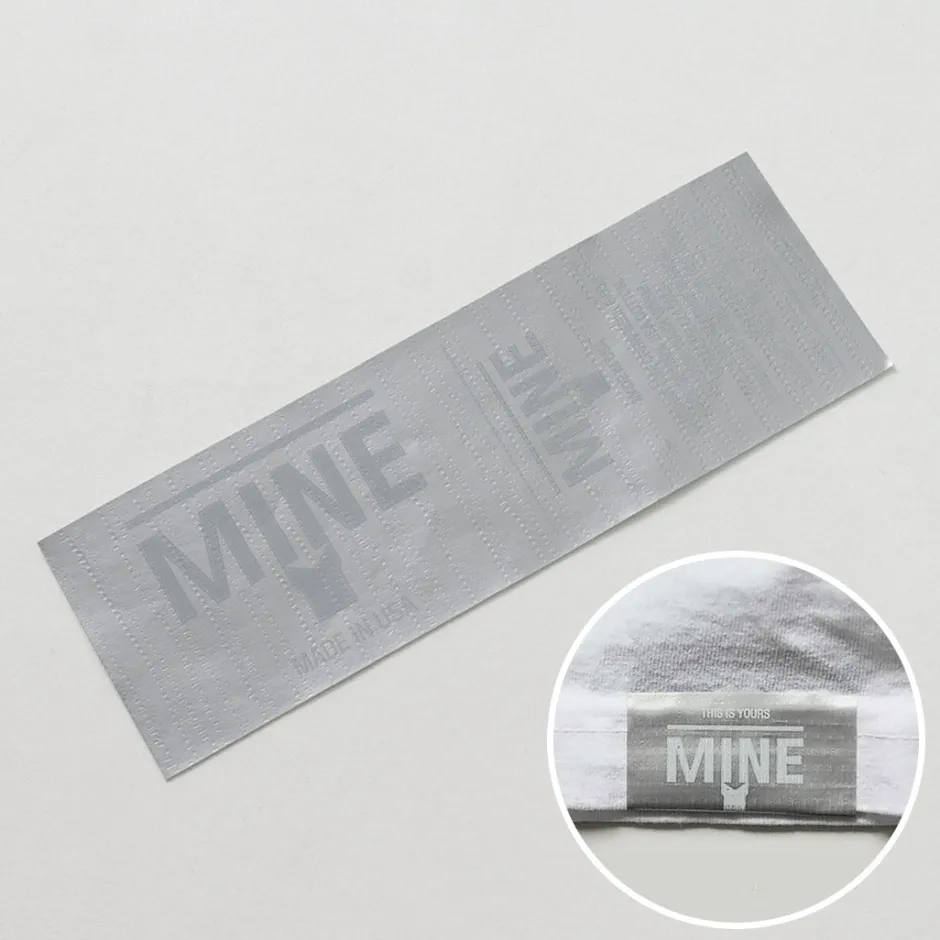 T-Shirts^MINE / Short Sleeve Crew T-Shirt