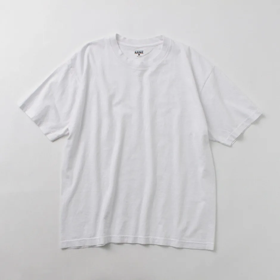 T-Shirts^MINE / Short Sleeve Crew T-Shirt