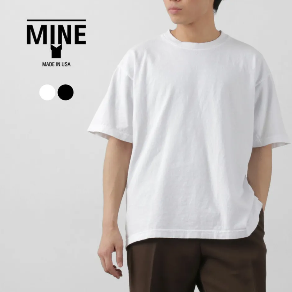 T-Shirts^MINE / Short Sleeve Crew T-Shirt