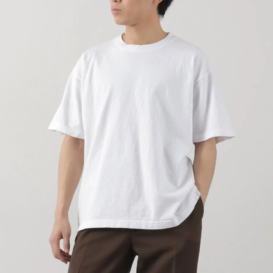 T-Shirts^MINE / Short Sleeve Crew T-Shirt