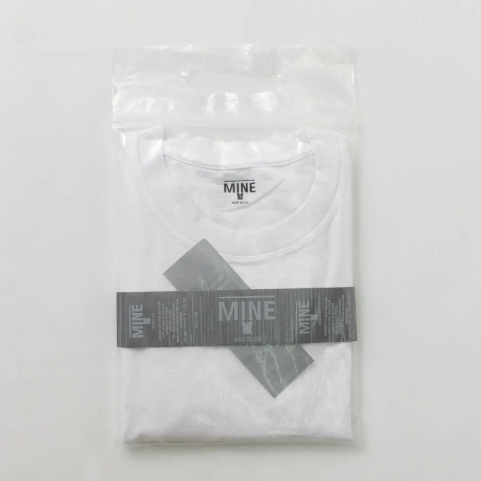 T-Shirts^MINE / Short Sleeve Crew T-Shirt