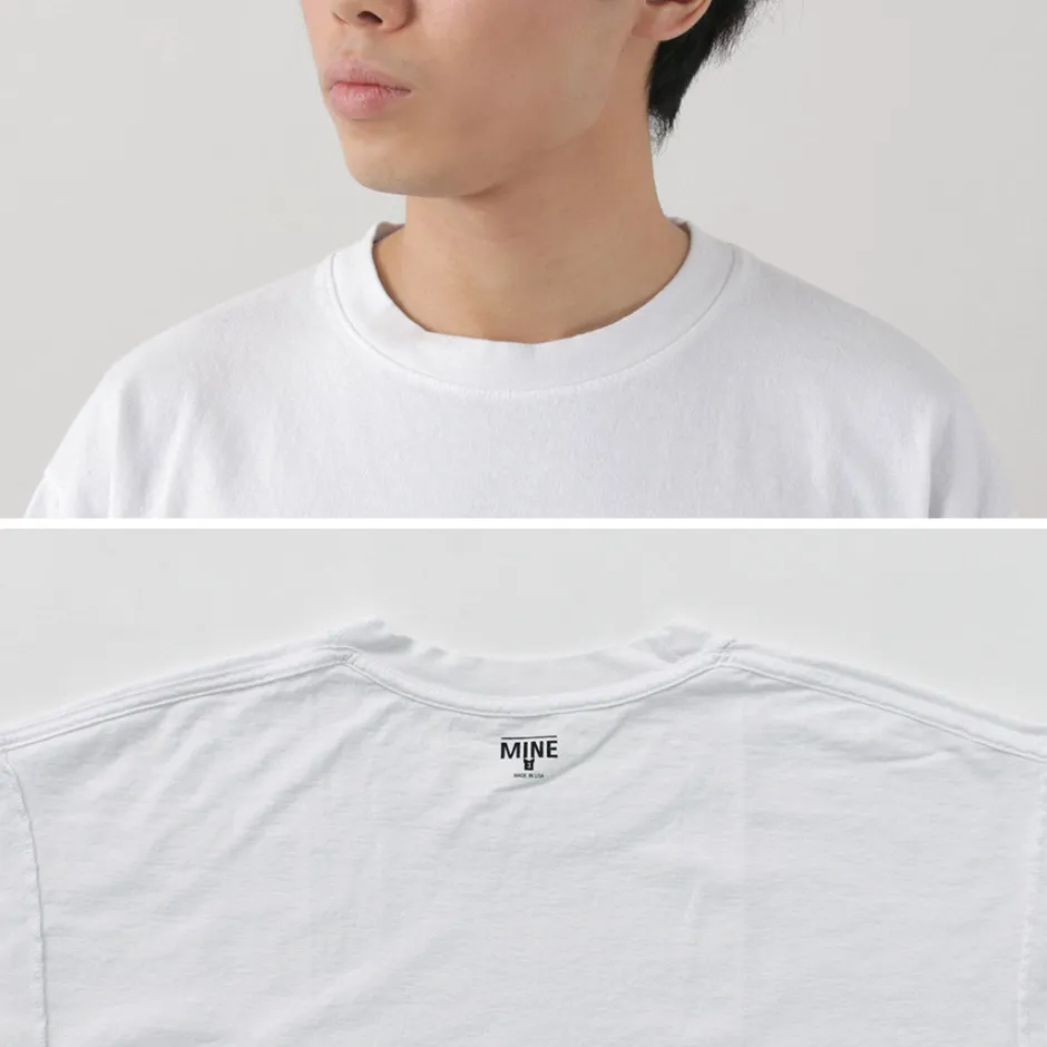 T-Shirts^MINE / Short Sleeve Crew T-Shirt