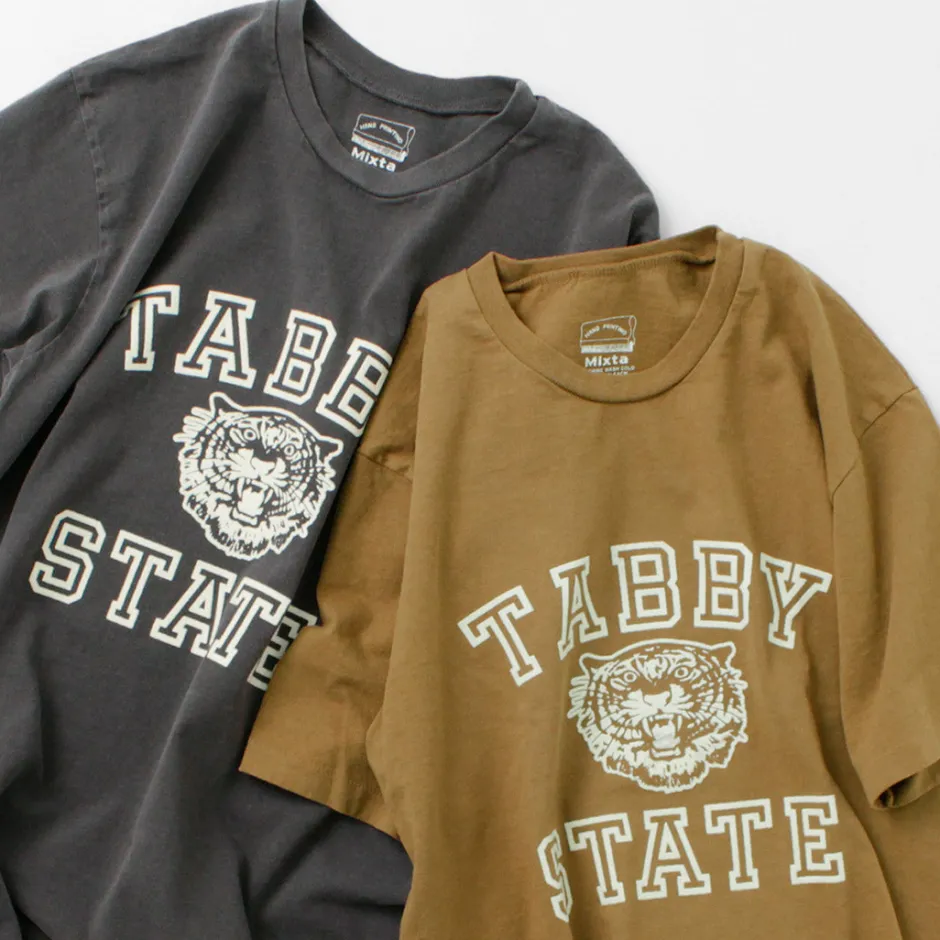 T-Shirts^MIXTA / Tabby State T-Shirt