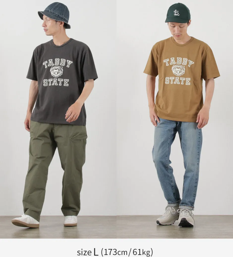 T-Shirts^MIXTA / Tabby State T-Shirt
