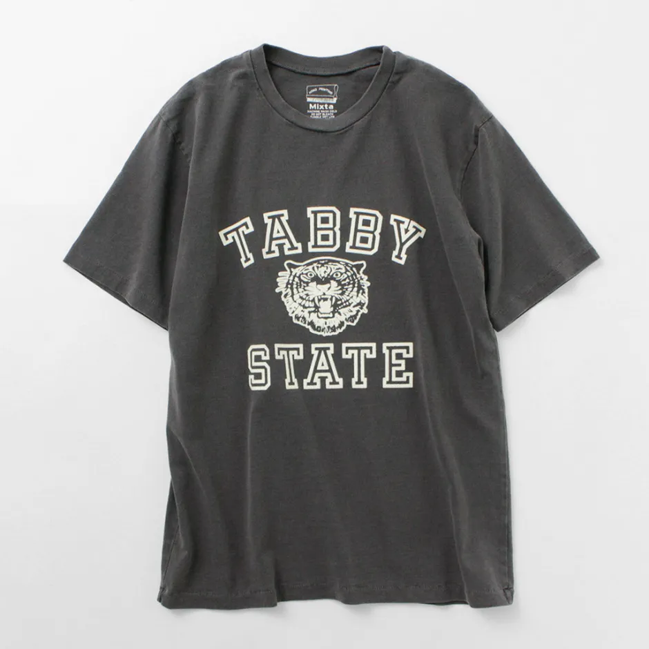 T-Shirts^MIXTA / Tabby State T-Shirt