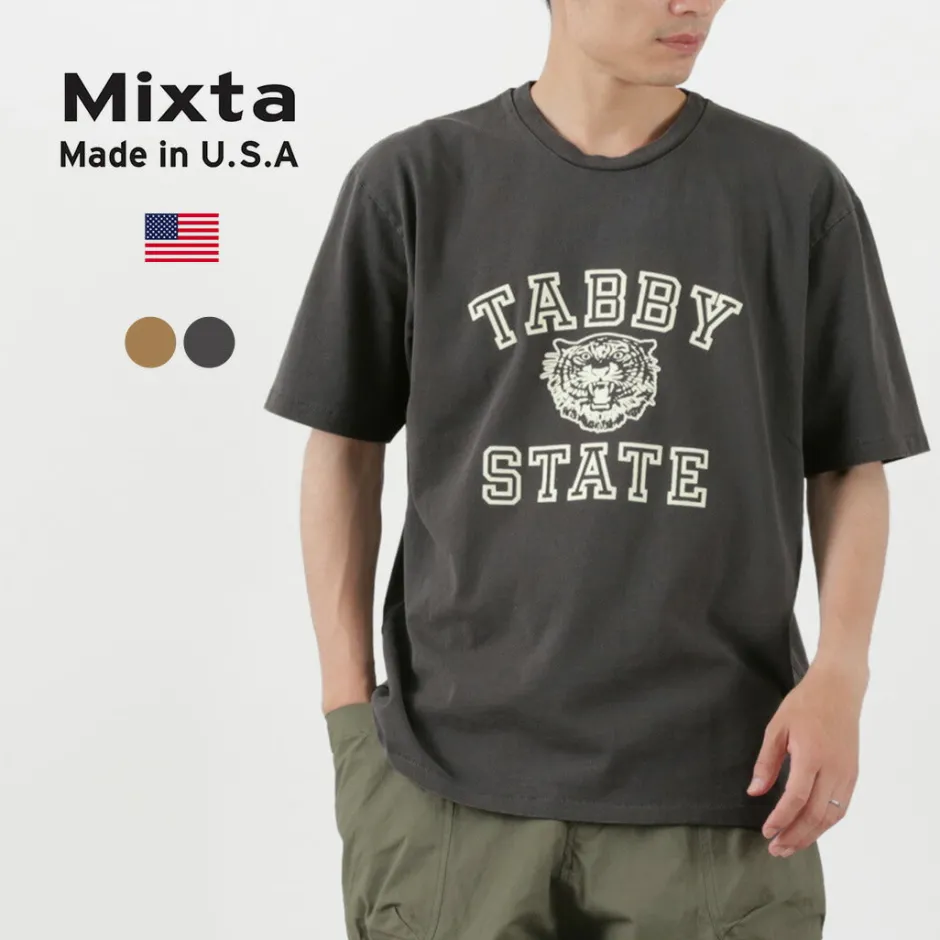 T-Shirts^MIXTA / Tabby State T-Shirt