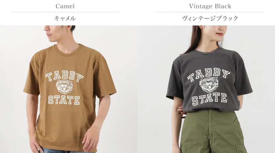 T-Shirts^MIXTA / Tabby State T-Shirt