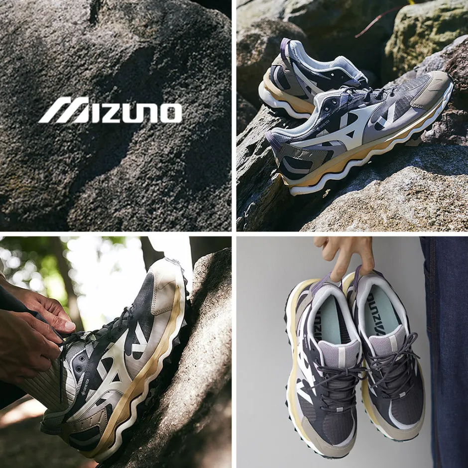 Sneakers^MIZUNO / Wave Mujin TL Gore-Tex