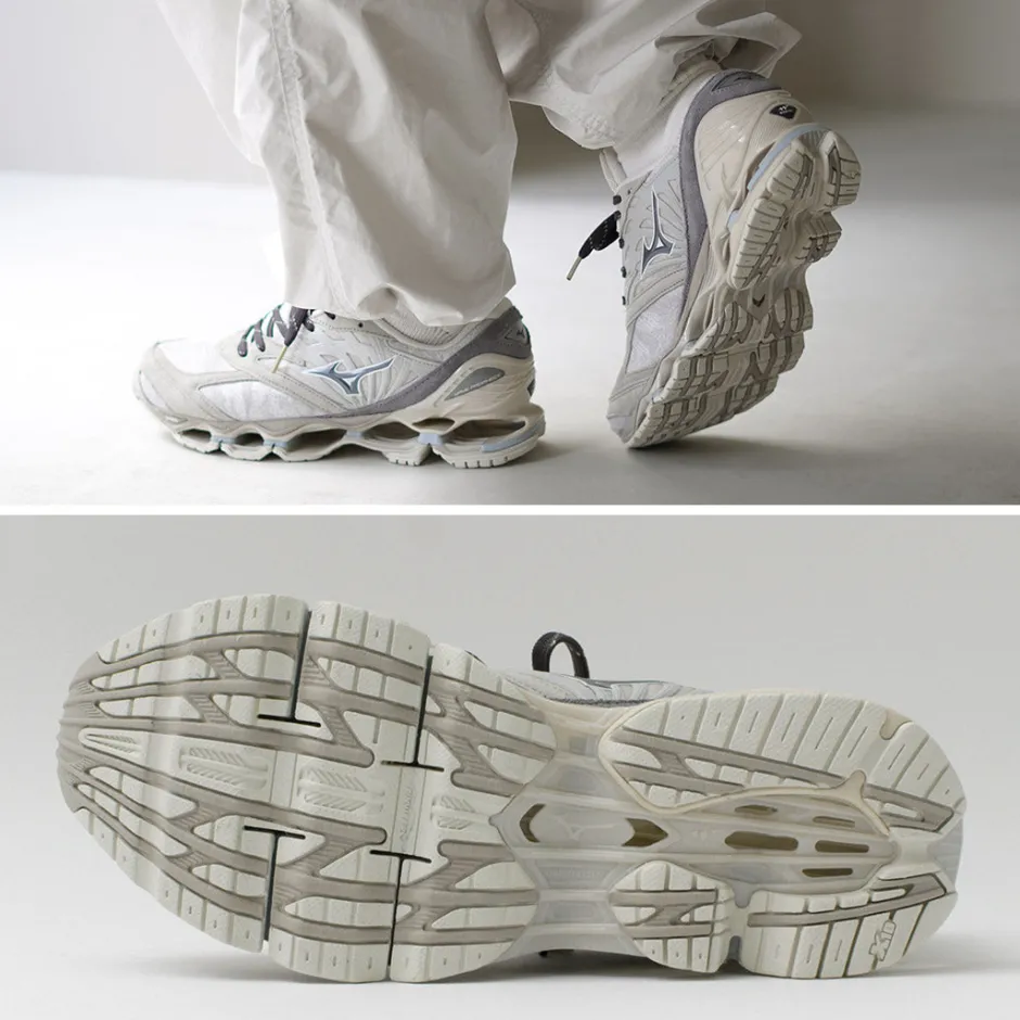 Sneakers^MIZUNO / Wave Prophecy LS Mimetics gray