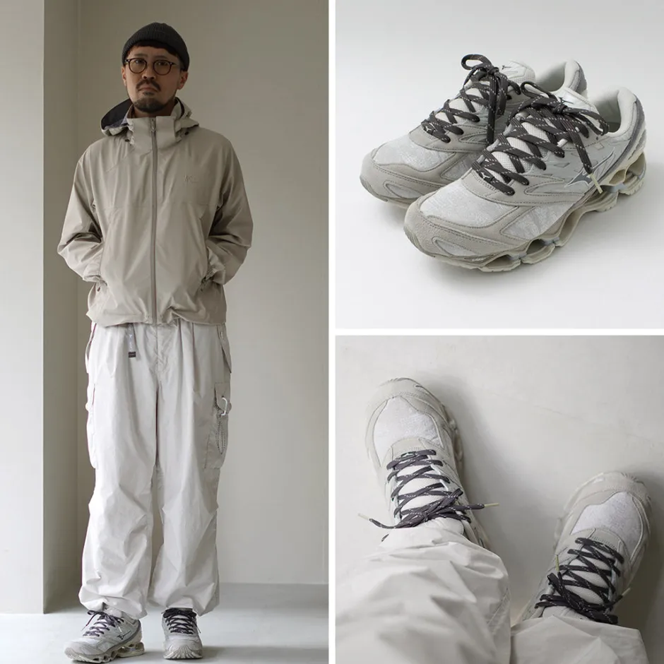 Sneakers^MIZUNO / Wave Prophecy LS Mimetics gray