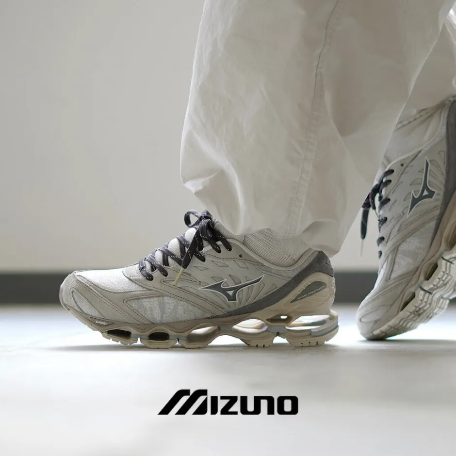Sneakers^MIZUNO / Wave Prophecy LS Mimetics gray