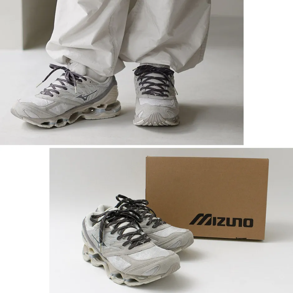 Sneakers^MIZUNO / Wave Prophecy LS Mimetics gray
