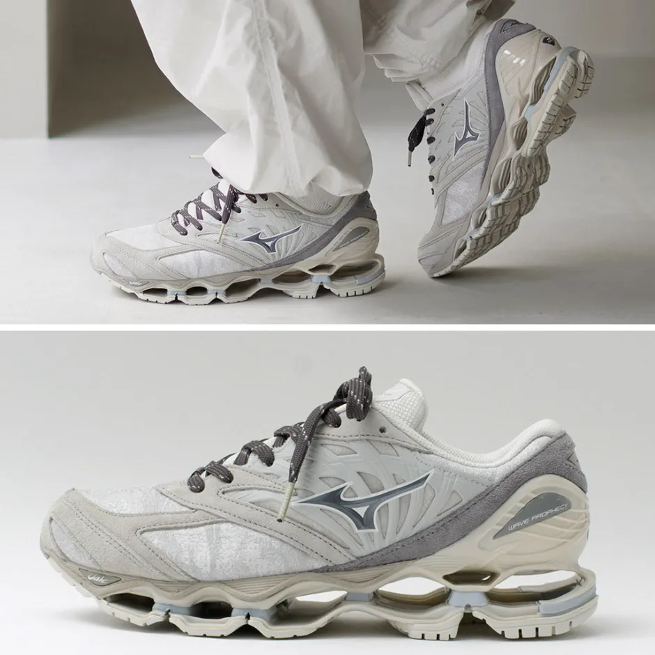 Sneakers^MIZUNO / Wave Prophecy LS Mimetics gray