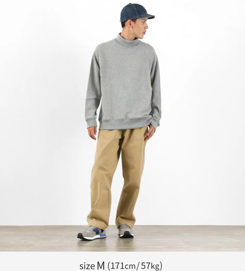 Sweatshirts^MOC T / Bespoke Neon Hanging Lined High Neck PO gray