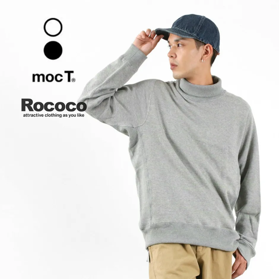 Sweatshirts^MOC T / Bespoke Neon Hanging Lined High Neck PO gray
