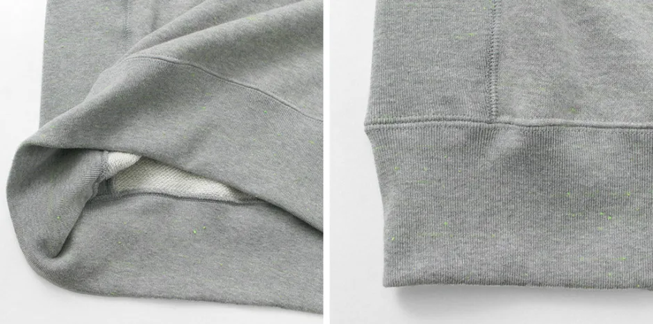 Sweatshirts^MOC T / Bespoke Neon Hanging Lined High Neck PO gray