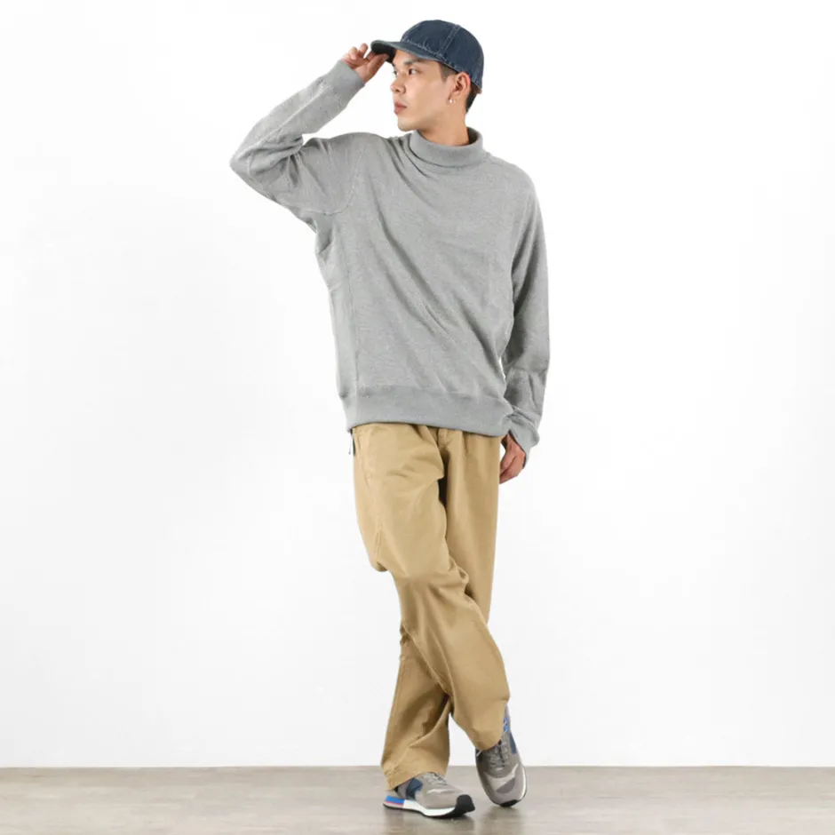 Sweatshirts^MOC T / Bespoke Neon Hanging Lined High Neck PO gray