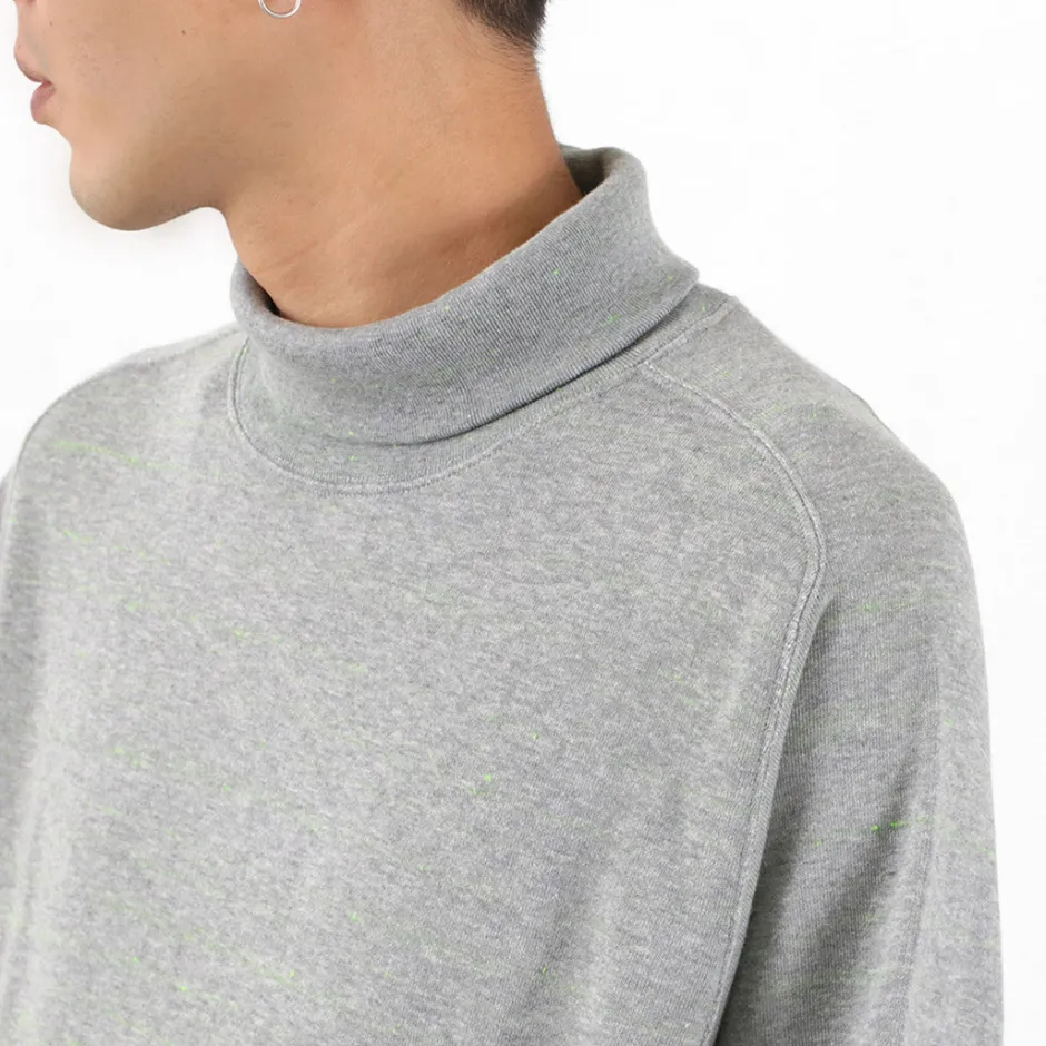 Sweatshirts^MOC T / Bespoke Neon Hanging Lined High Neck PO gray
