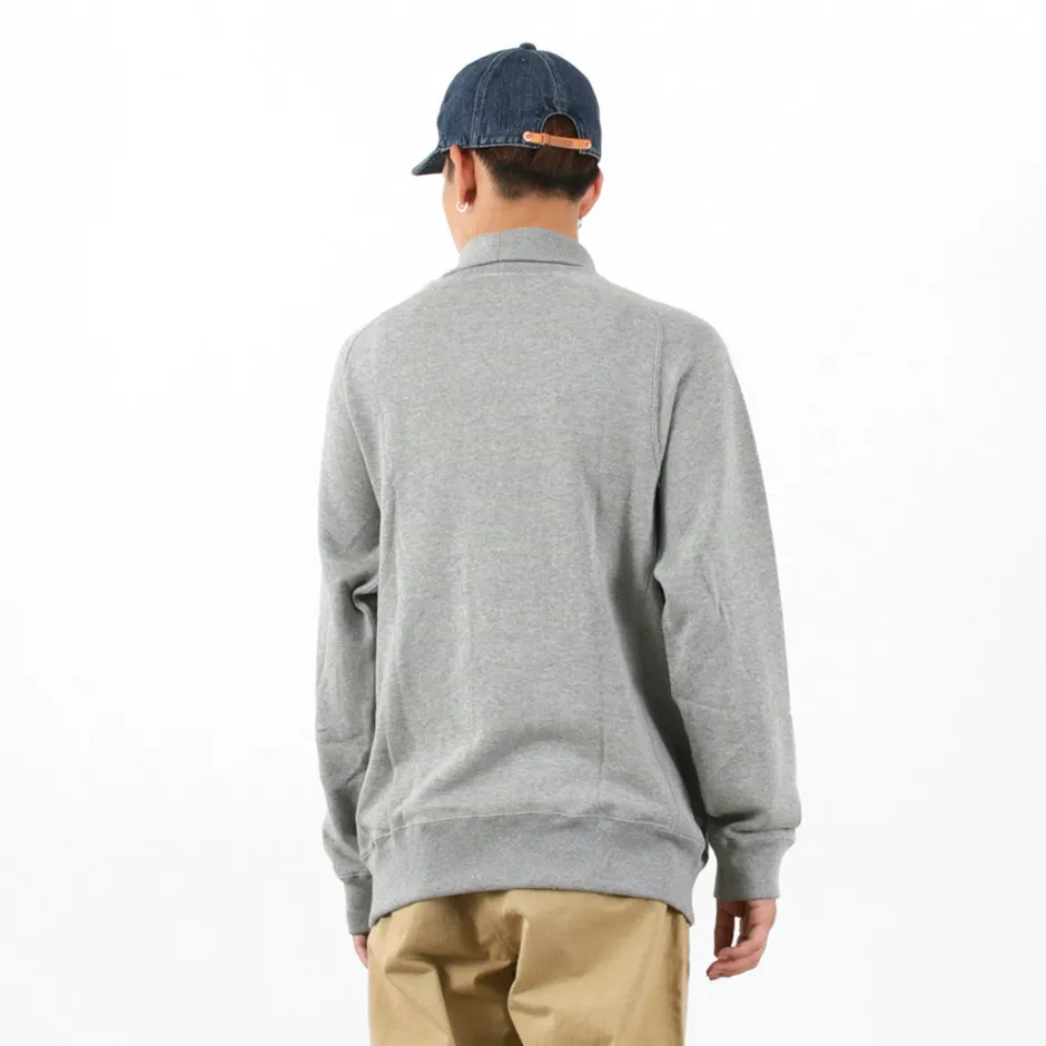 Sweatshirts^MOC T / Bespoke Neon Hanging Lined High Neck PO gray