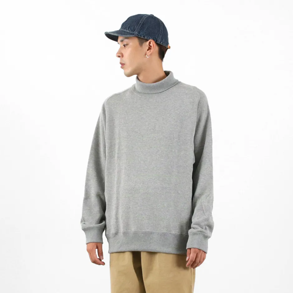 Sweatshirts^MOC T / Bespoke Neon Hanging Lined High Neck PO gray