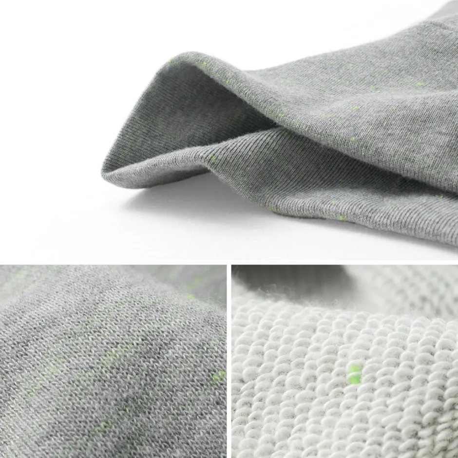 Sweatshirts^MOC T / Bespoke Neon Hanging Lined High Neck PO gray