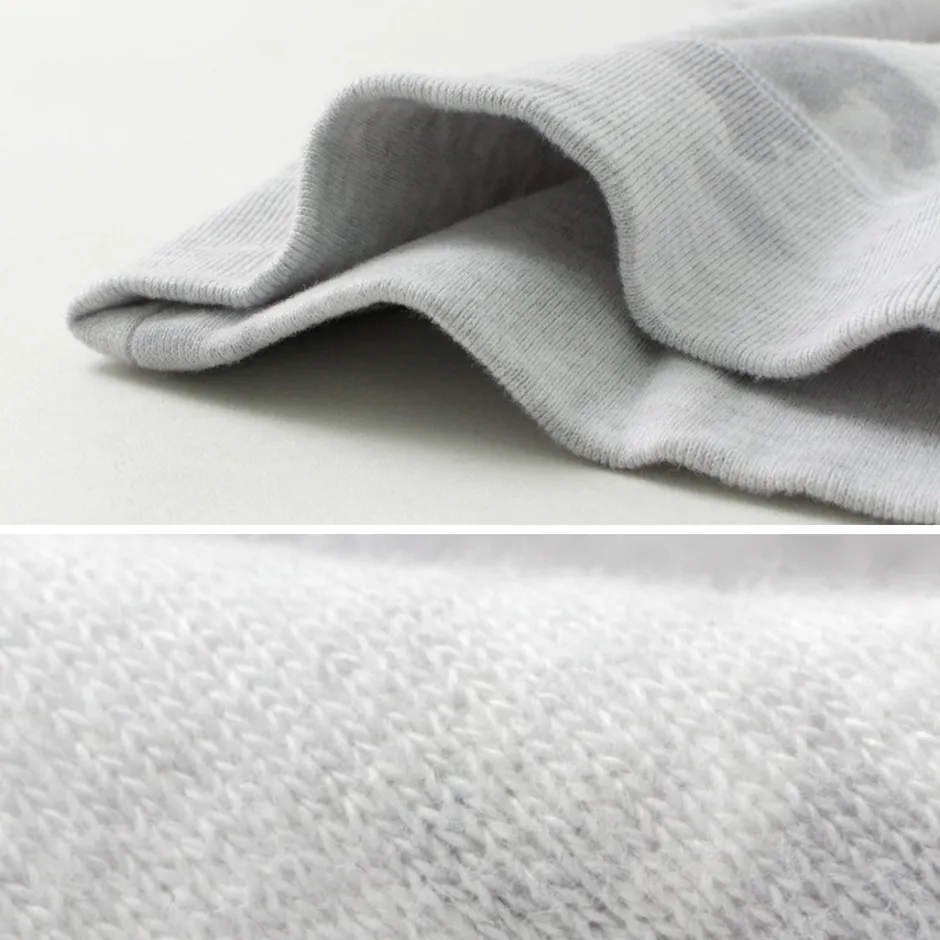 Sweatshirts^MOC T / Garment Dyed Loopwheel Crew Neck Pullover white
