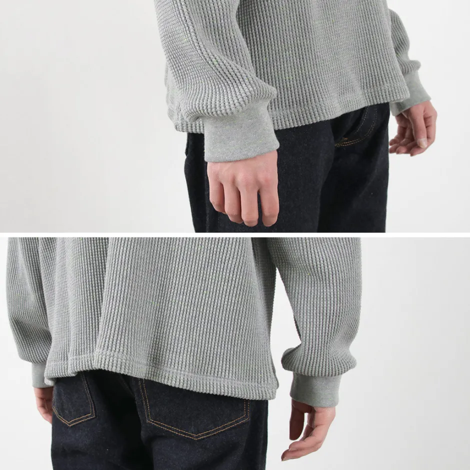 T-Shirts^MOC T / Heavy Neon Waffle Henry Neck Pullover
