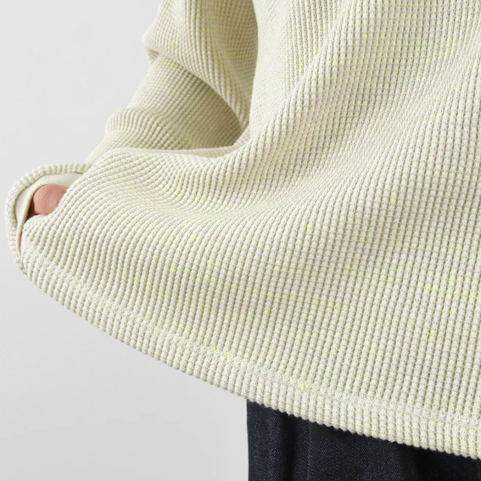 T-Shirts^MOC T / Heavy Neon Waffle Henry Neck Pullover