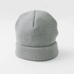 Hats^MOC T / HEAVY WEIGHT KNIT CAP gray