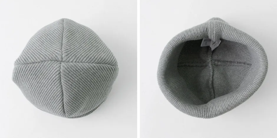 Hats^MOC T / HEAVY WEIGHT KNIT CAP gray