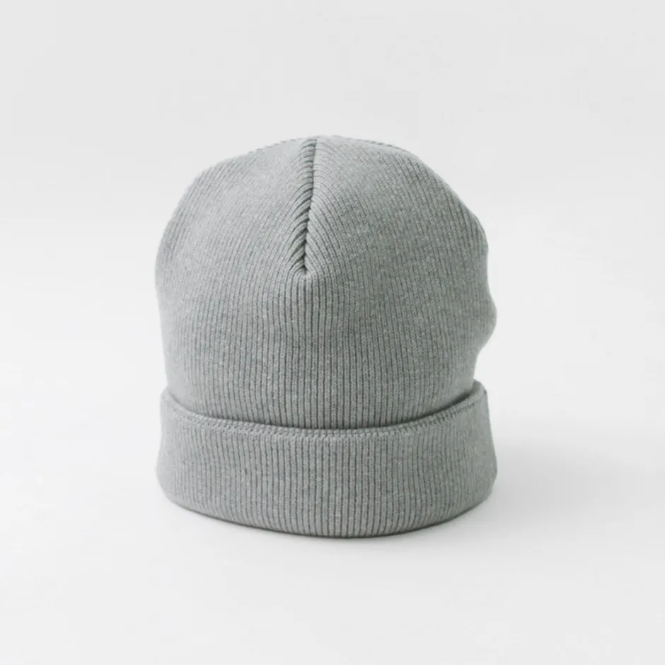 Hats^MOC T / HEAVY WEIGHT KNIT CAP gray