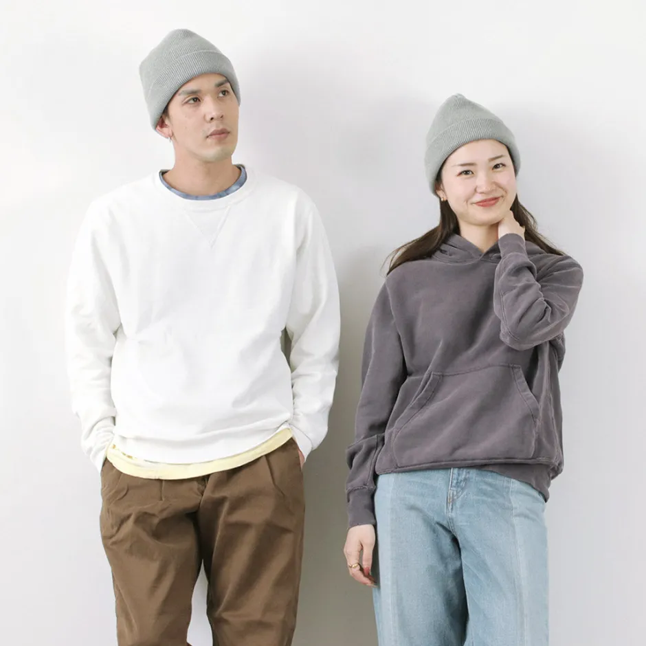 Hats^MOC T / HEAVY WEIGHT KNIT CAP gray