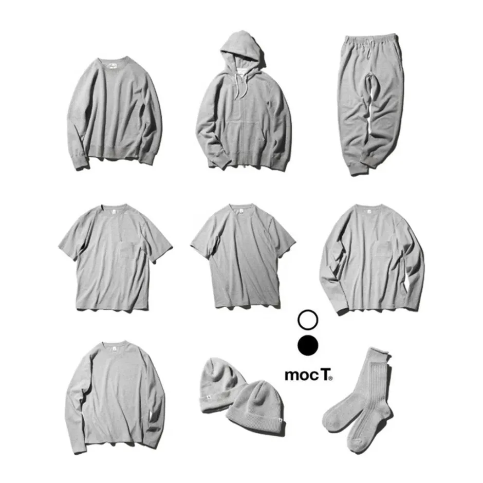 Hats^MOC T / HEAVY WEIGHT KNIT CAP gray