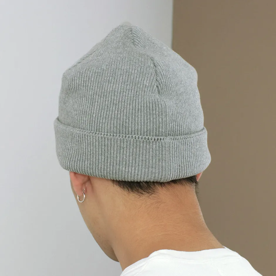 Hats^MOC T / HEAVY WEIGHT KNIT CAP gray