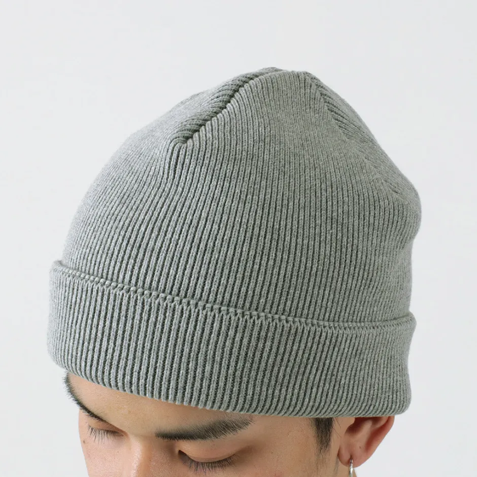 Hats^MOC T / HEAVY WEIGHT KNIT CAP gray