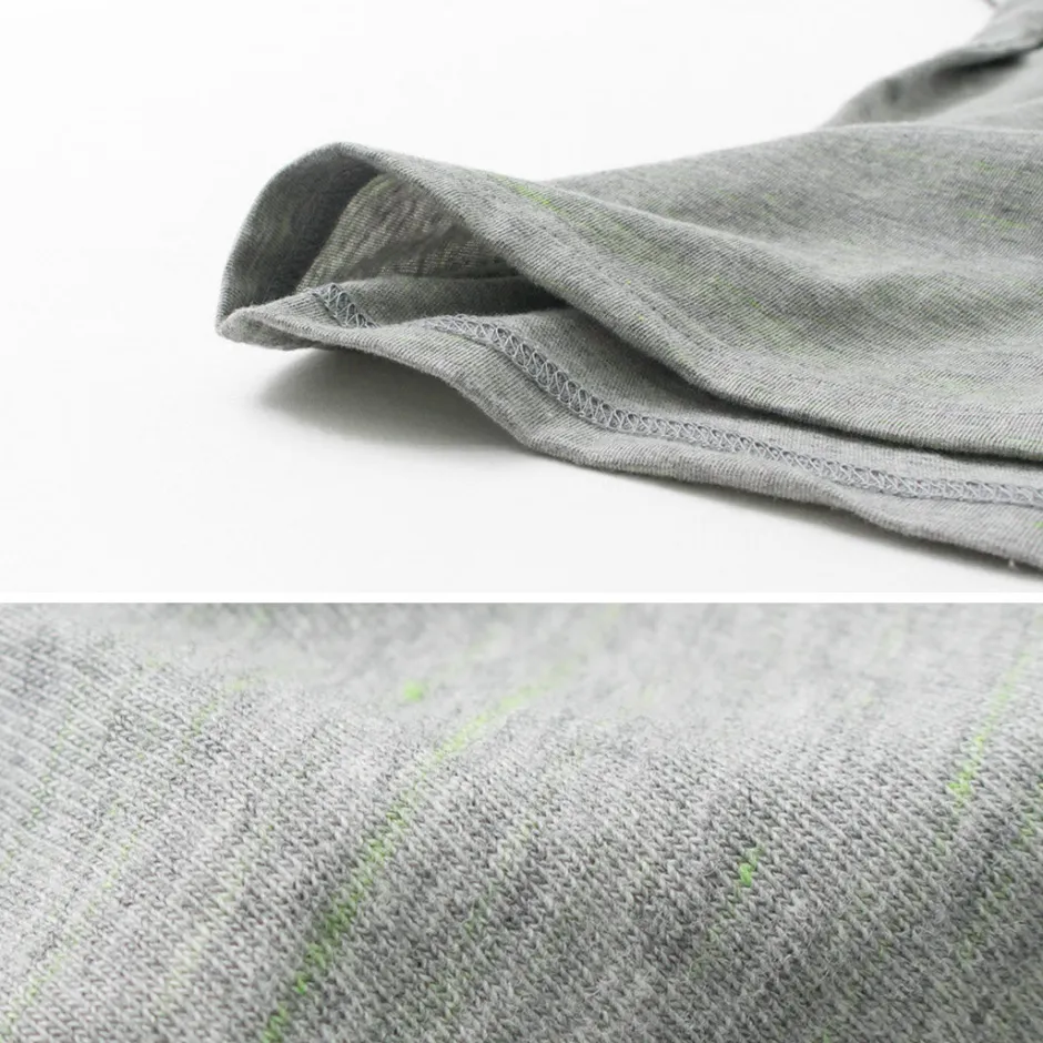 T-Shirts^MOC T / Mock Neck L/S Tee