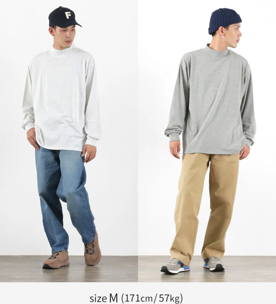 T-Shirts^MOC T / Mock Neck L/S Tee