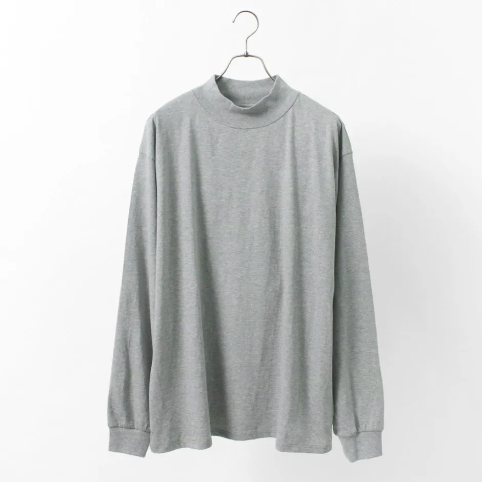 T-Shirts^MOC T / Mock Neck L/S Tee