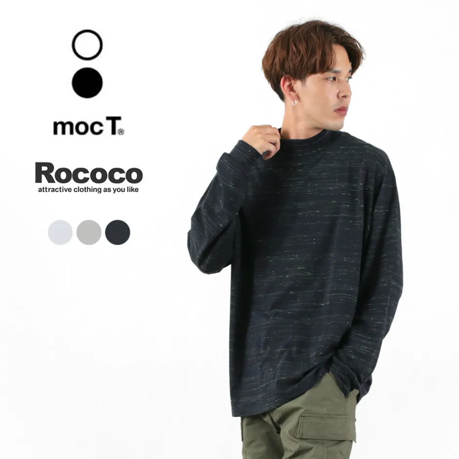 T-Shirts^MOC T / Mock Neck L/S Tee
