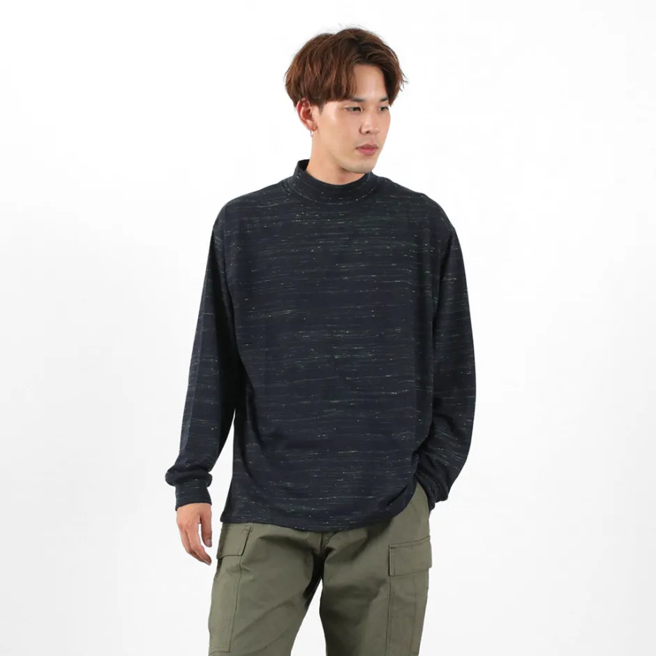 T-Shirts^MOC T / Mock Neck L/S Tee