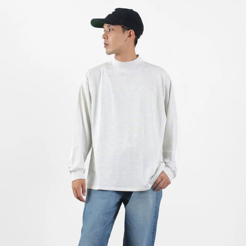 T-Shirts^MOC T / Mock Neck L/S Tee