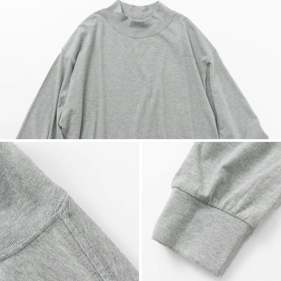 T-Shirts^MOC T / Mock Neck L/S Tee