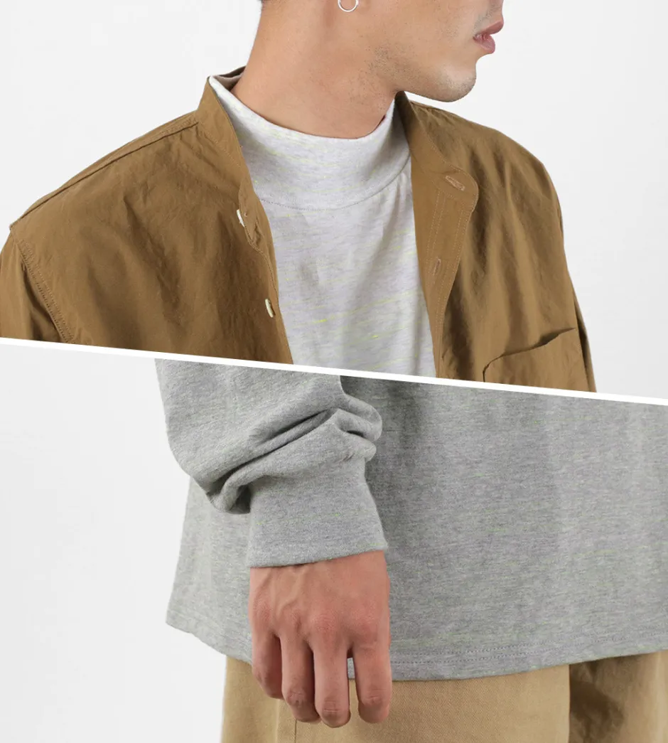 T-Shirts^MOC T / Mock Neck L/S Tee