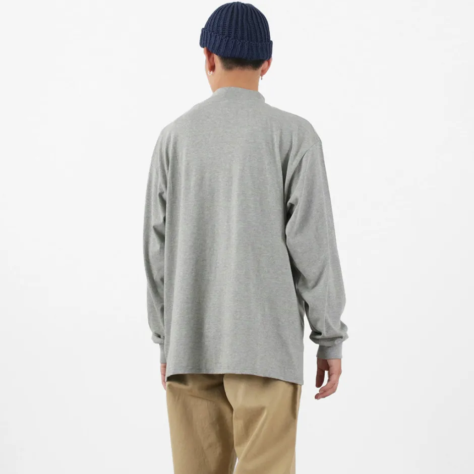 T-Shirts^MOC T / Mock Neck L/S Tee