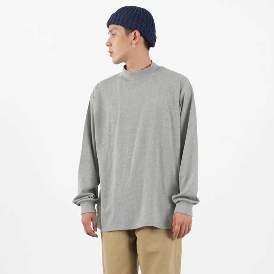 T-Shirts^MOC T / Mock Neck L/S Tee