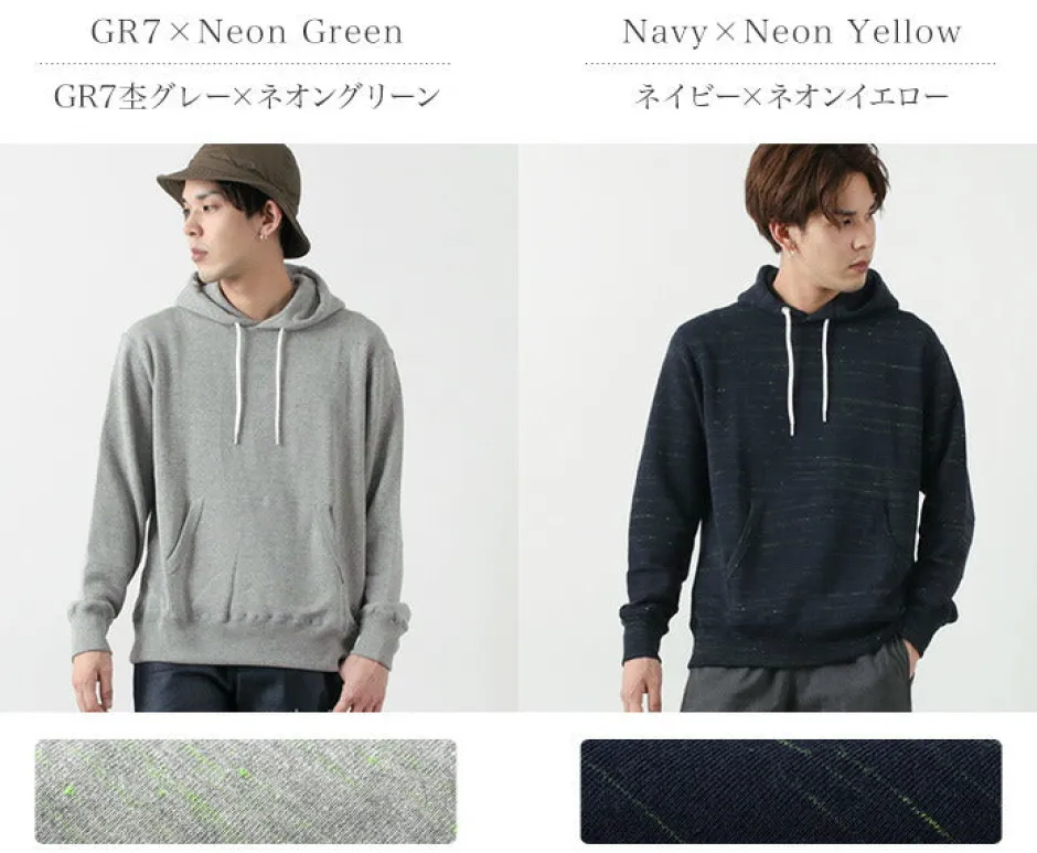 Sweatshirts^MOC T / Neon Script Loop Weel Hoodie