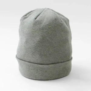 Hats^MOC T / NEON SCRIPT REGULAR WEIGHT KNIT CAP gray
