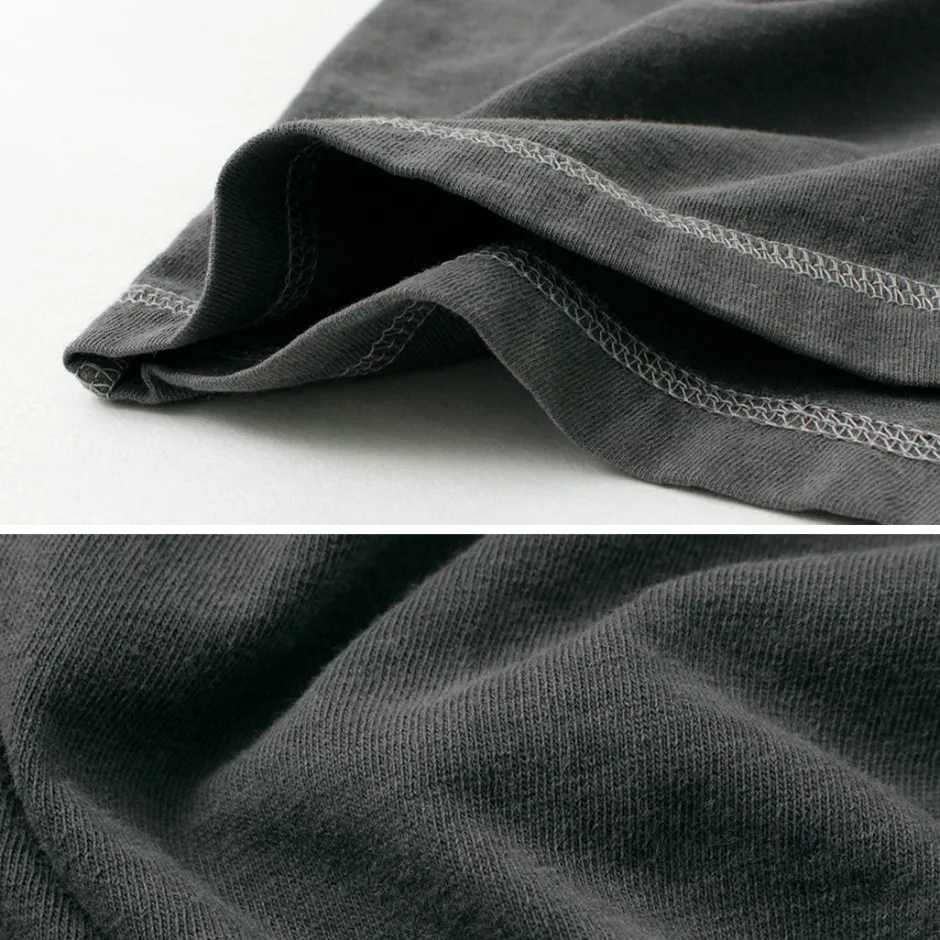 T-Shirts^MOC T / Overdyed Baseball Long Sleeve Big Tee