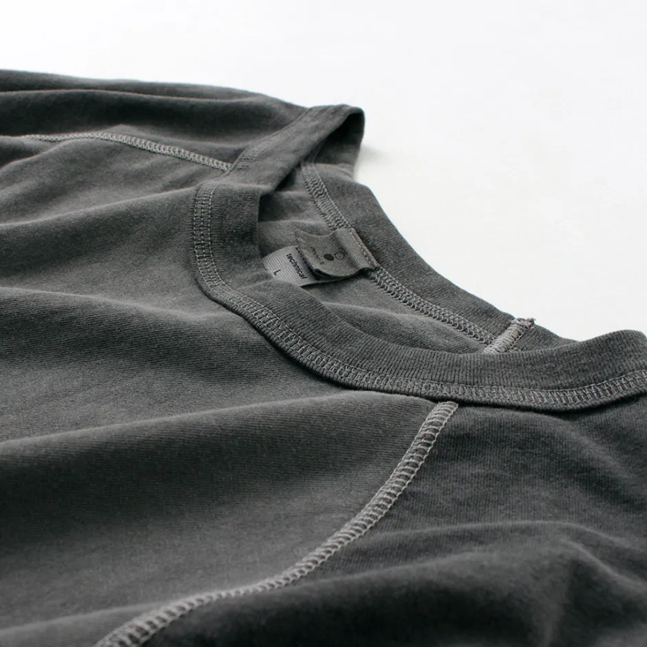 T-Shirts^MOC T / Overdyed Baseball Long Sleeve Big Tee